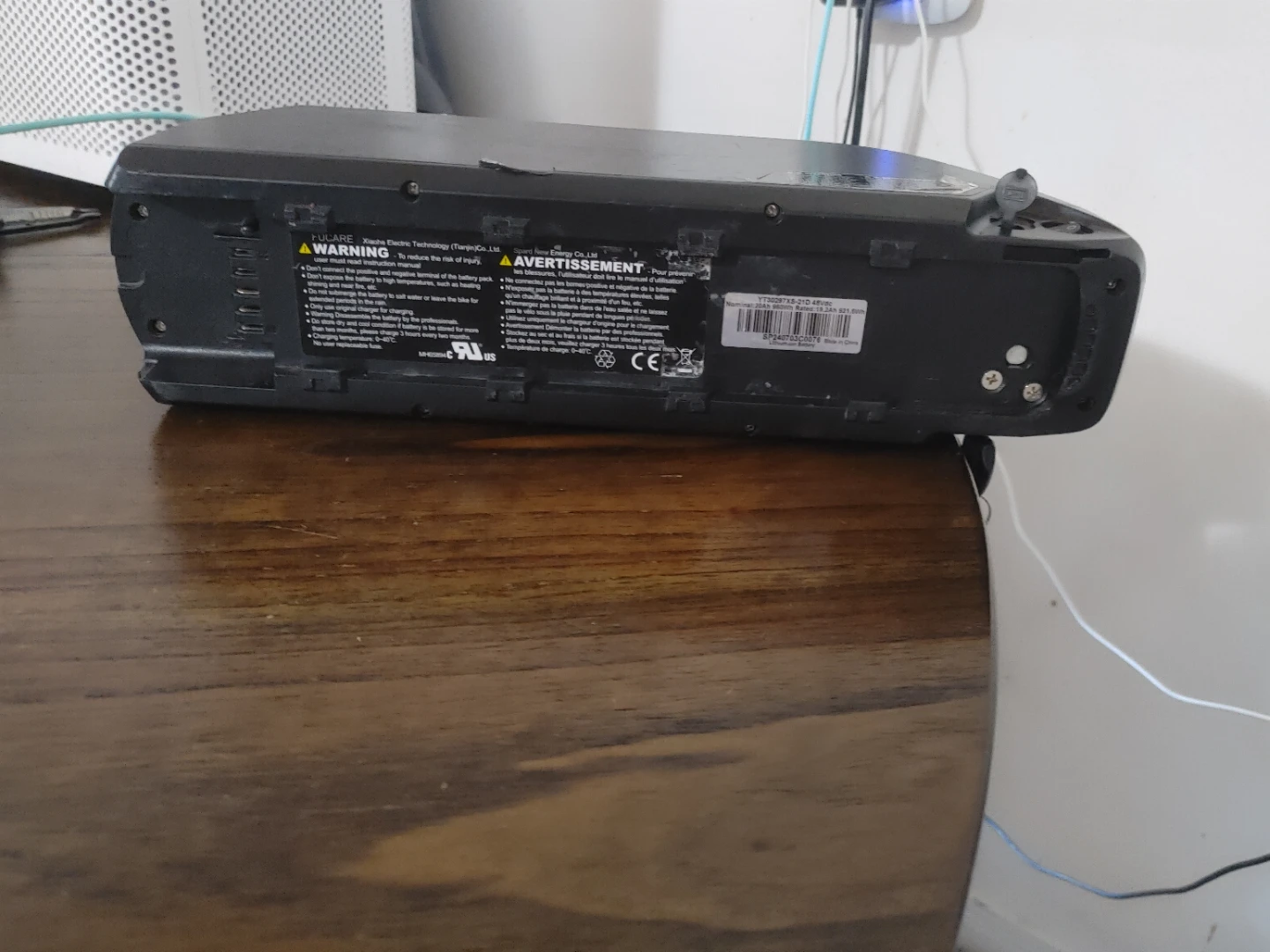 E-bike Battery 48Vdc 20Ah 960Wh - photo 3