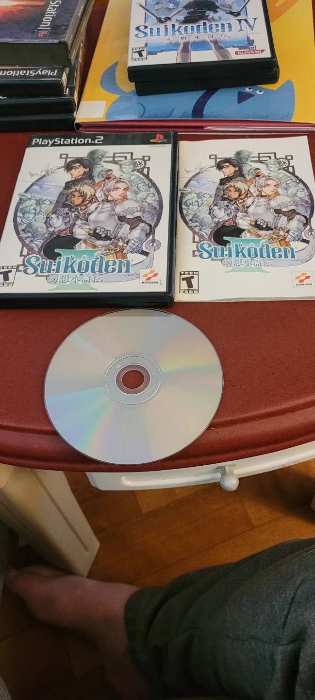 Suikoden 3 for PlayStation 2