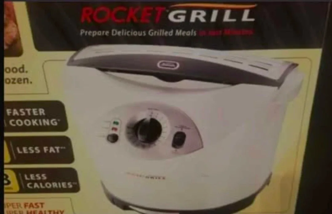 BRAND NEW Sunbeam Rocket Grill RG24