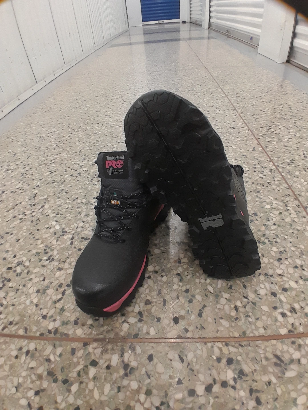 Timberland PRO Anti-Fatigue Work Boots Women's Size 7 - photo 4