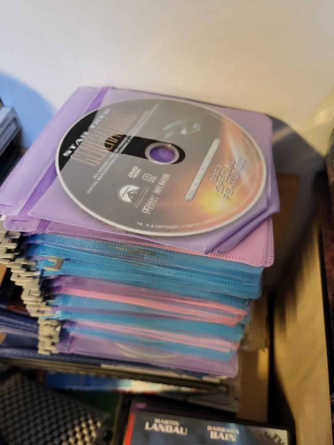 100 original  DVD's