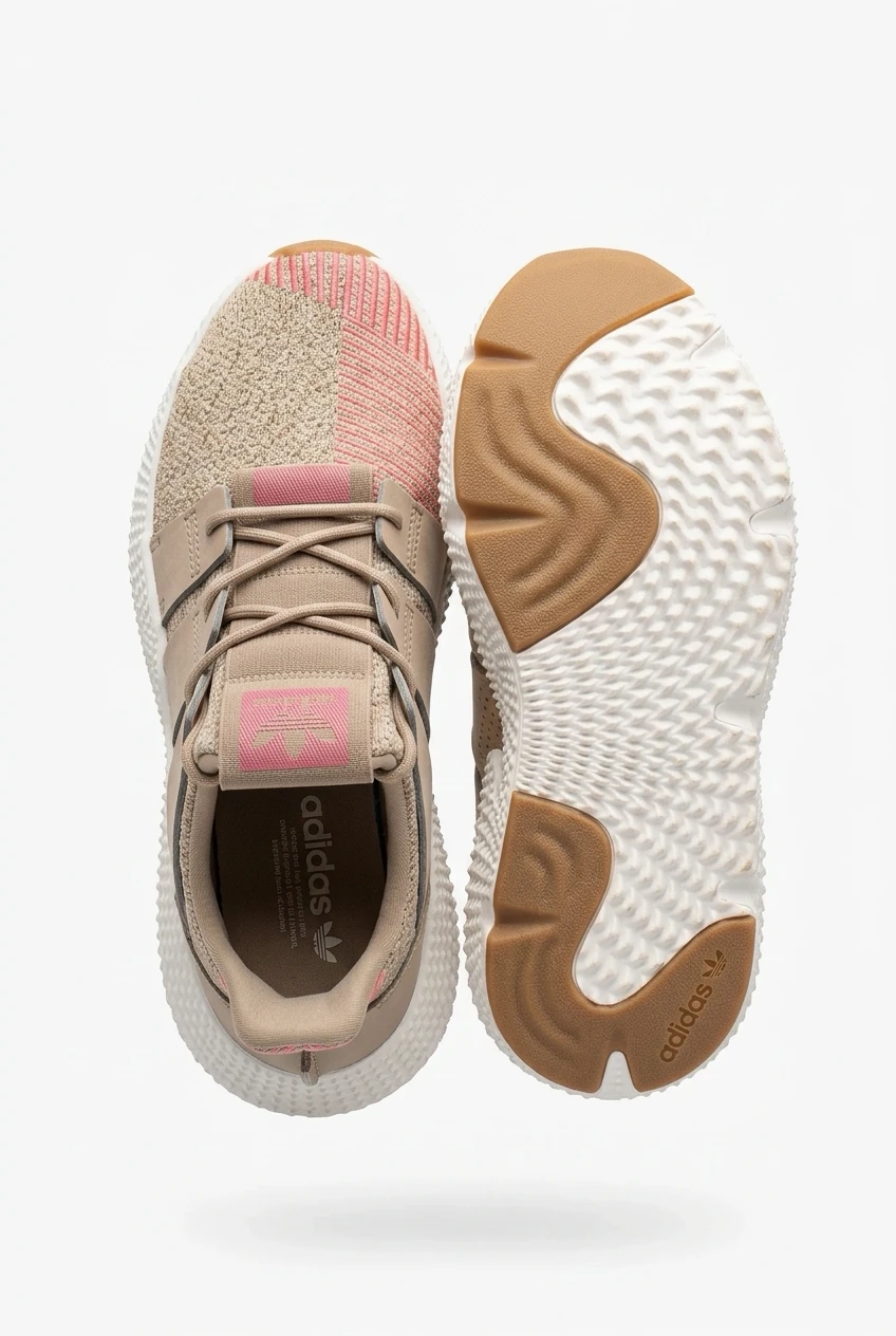 Adidas Prophere Sneakers Men's Size 10.5 Tan/Pink - photo 4
