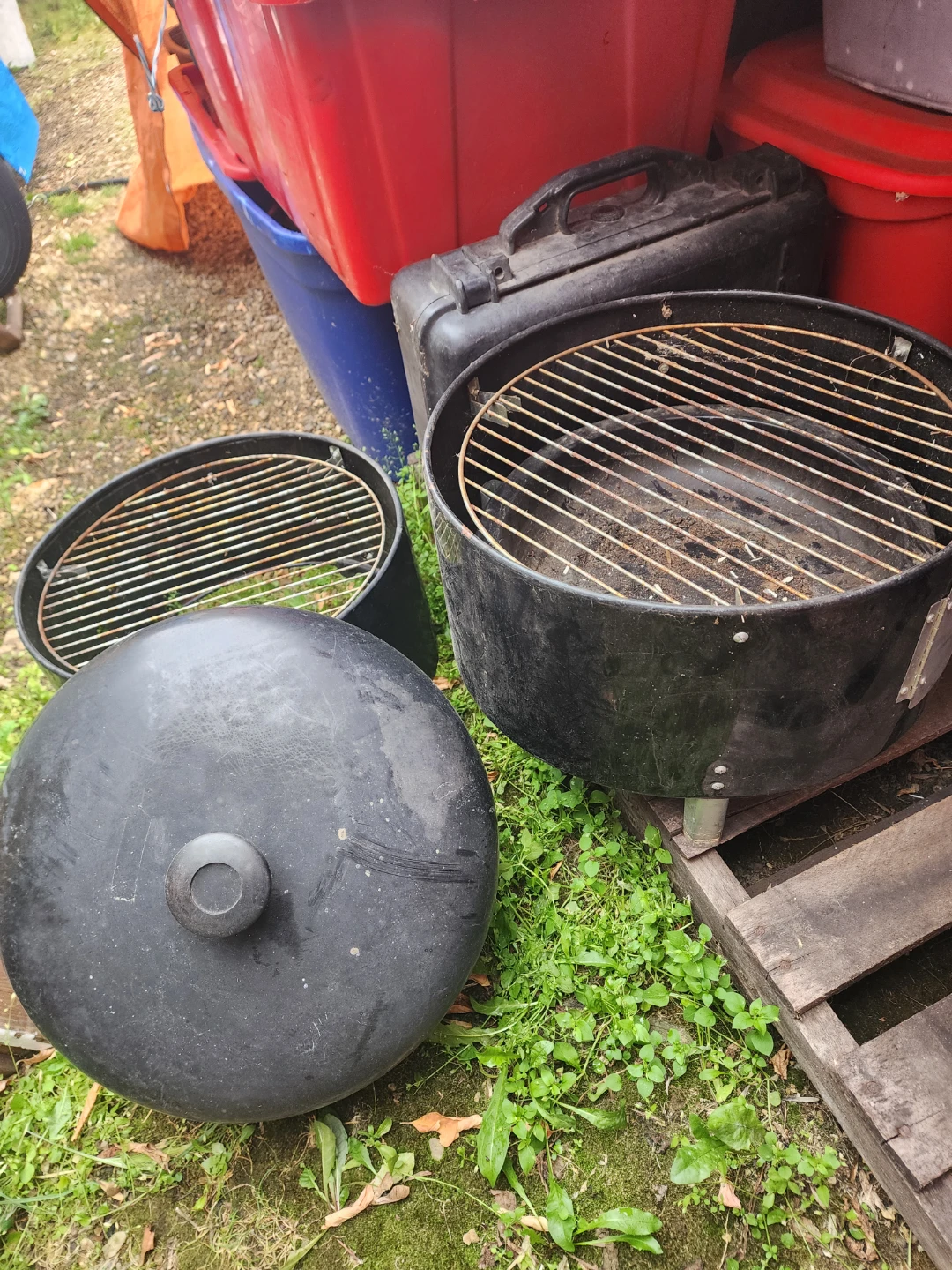 Black Charcoal Bullet Smoker - photo 2