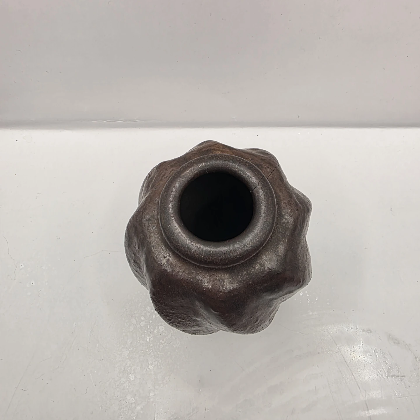 Artisanal Handcrafted Ceramic Vase by Quebec Artist - photo 3