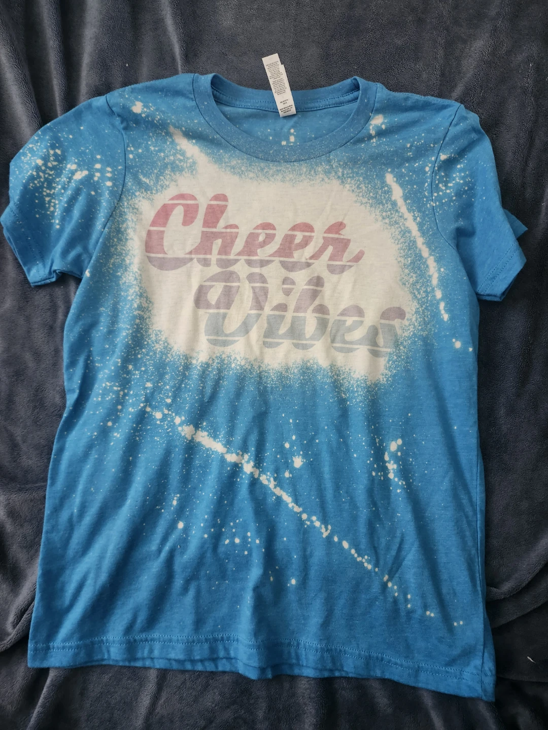 Bella + Canvas Kids Cheer Vibes T-Shirt