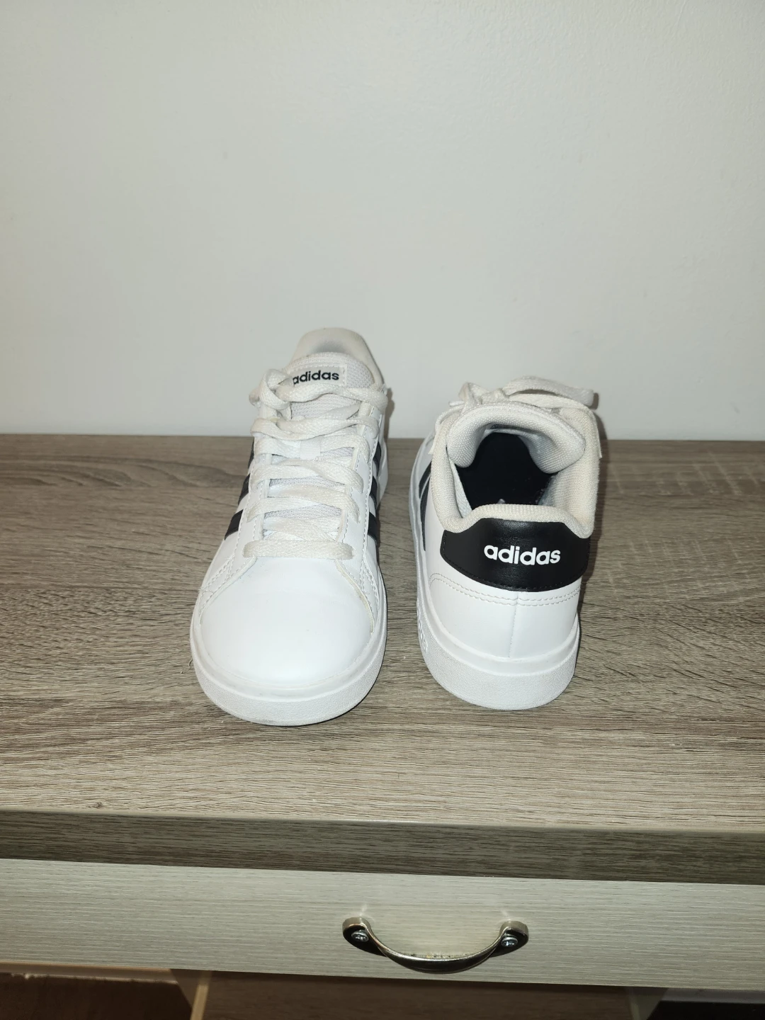 Adidas White and Black Sneakers - photo 4
