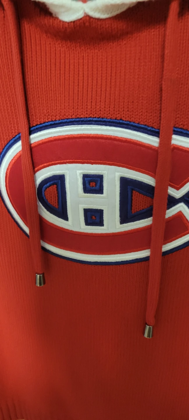Montreal Canadiens NHL Knit Hoodie L - photo 3