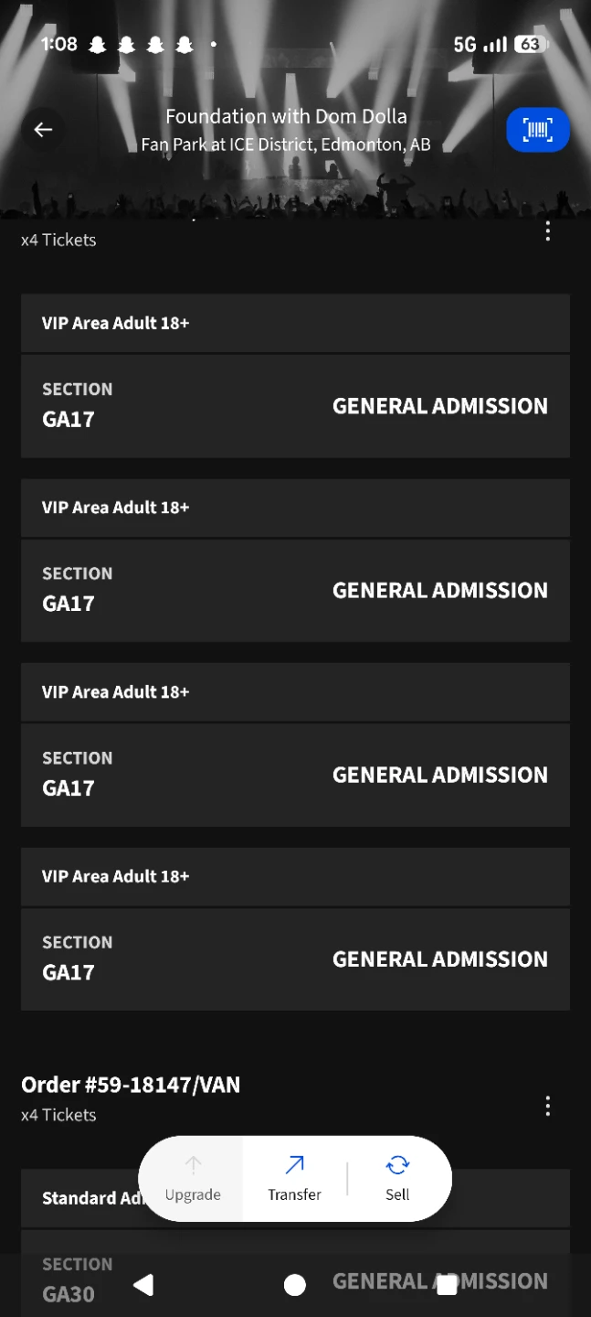Dom Dolla Tickets General Admission ($100 each) - photo 2
