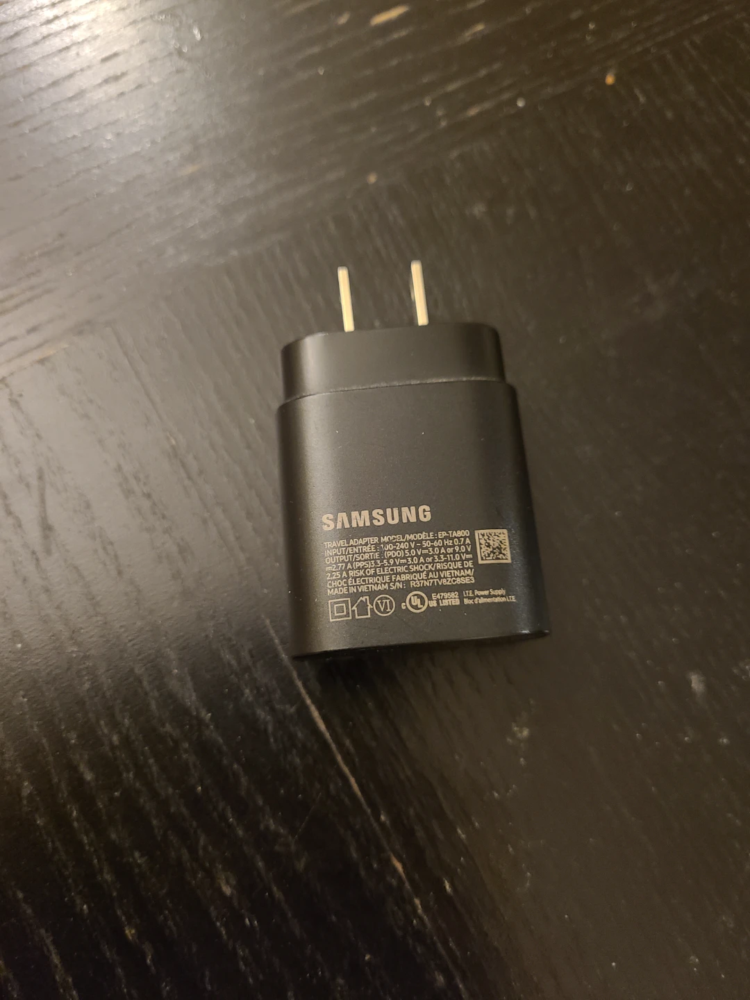 Samsung Fast Charging Wall Adapter