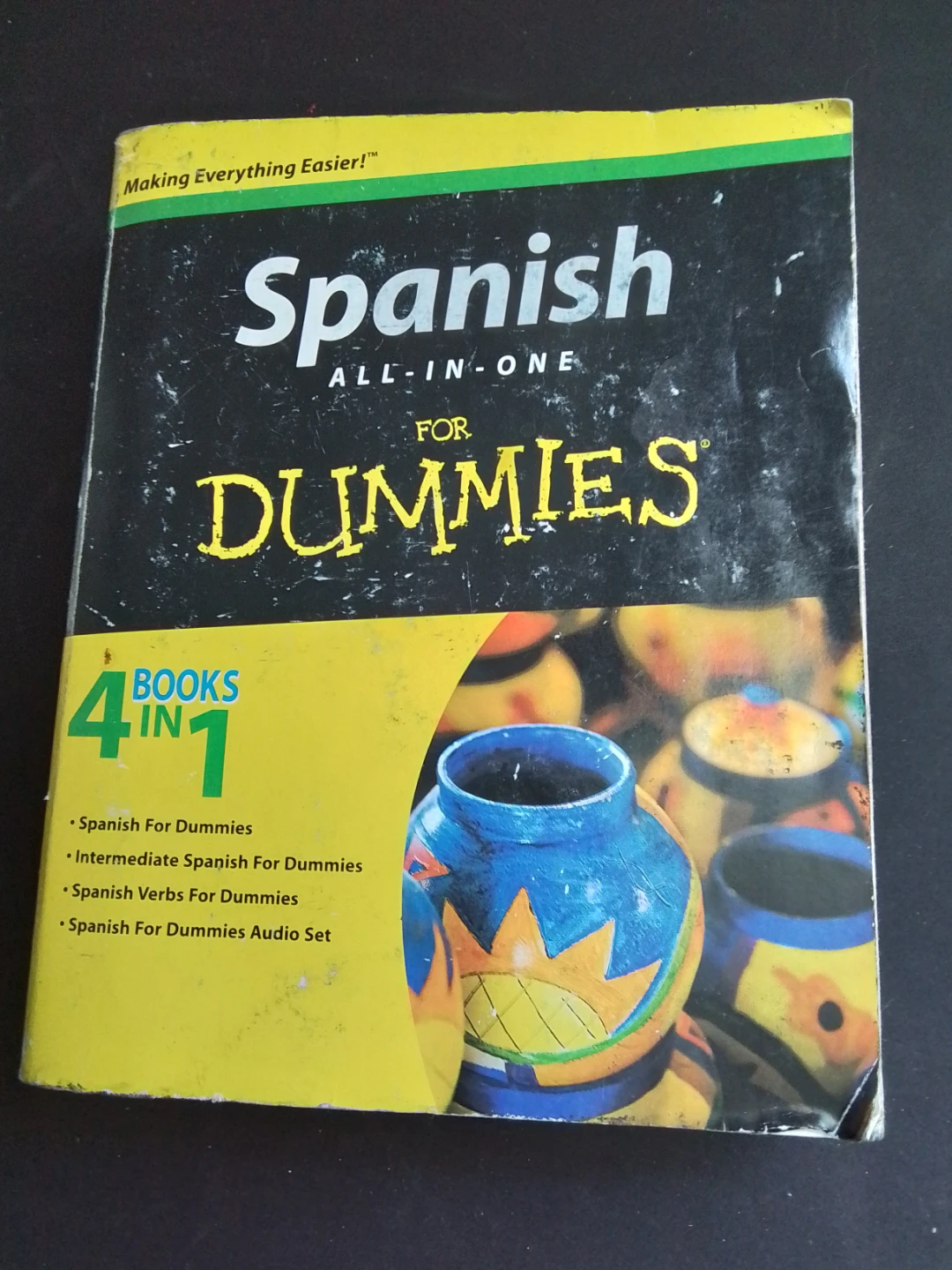 Spanish All-in-One For Dummies Book