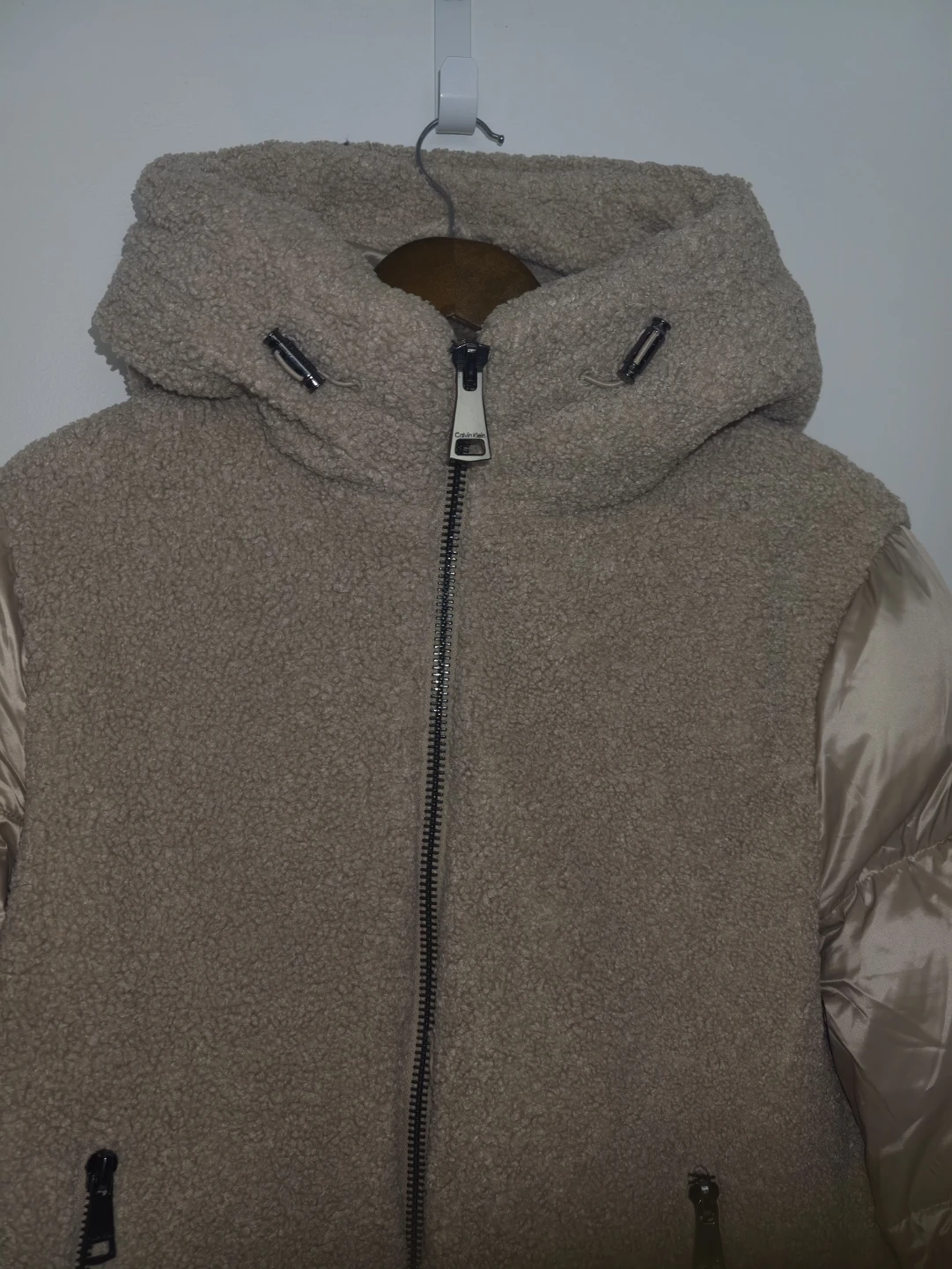 Calvin Klein unisex puffer Sherpa jacket - photo 3