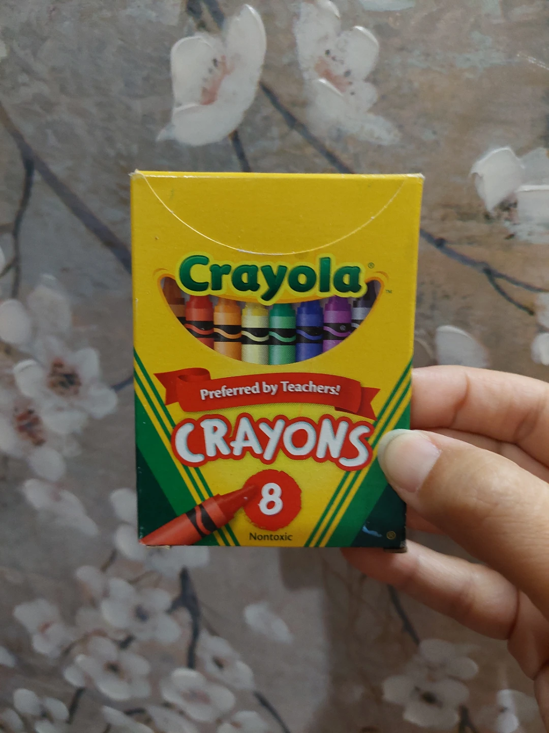 Crayola 8 Count Crayons