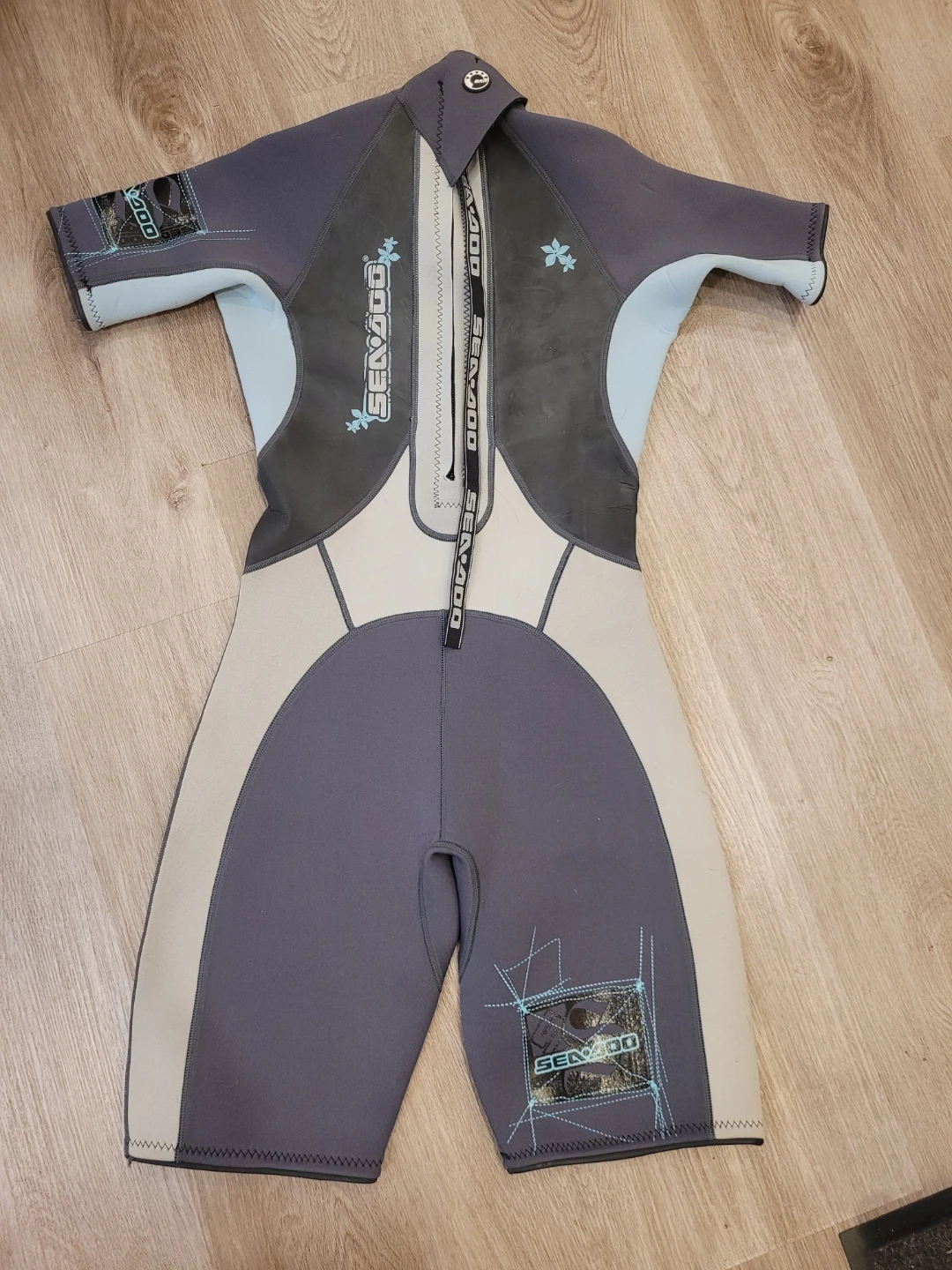 Sea-Doo Women's Shorty Wetsuit, Size 9/10 - photo 2