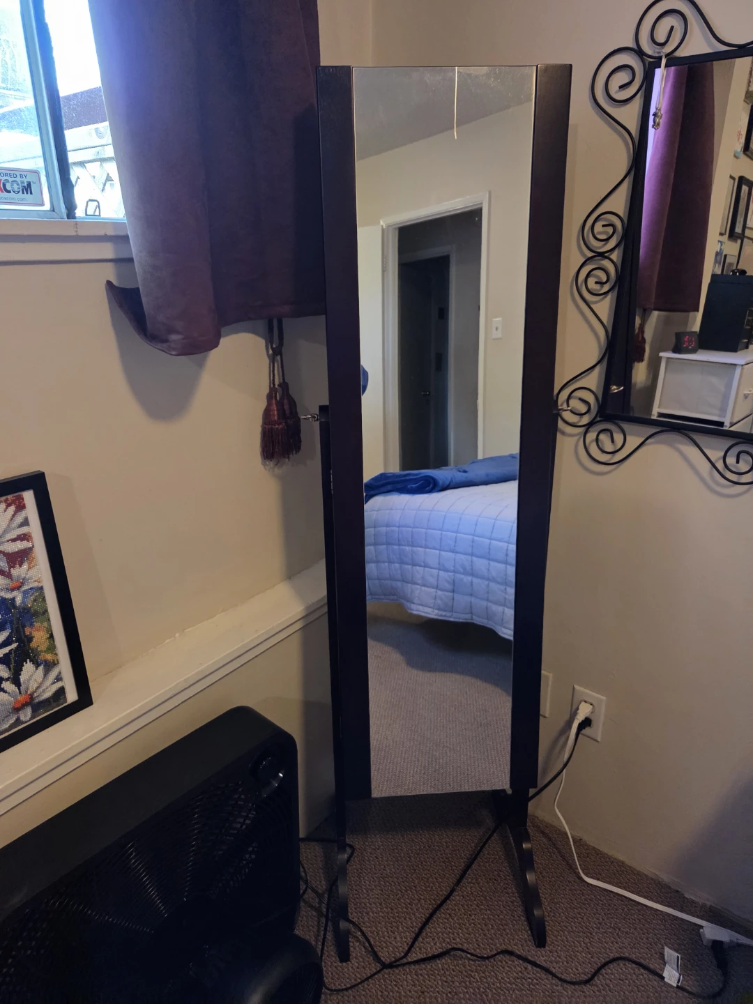 Mirror / jewelry box - photo 2