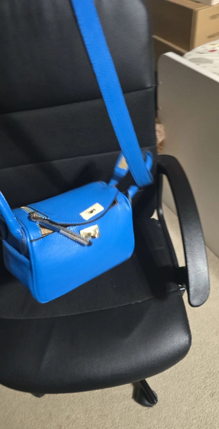 Leather Crossbody Bag - photo 2