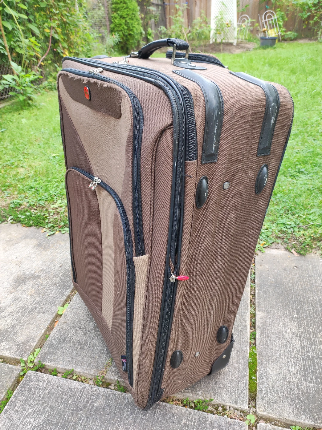SwissGear Brown Travel Suitcase - photo 4