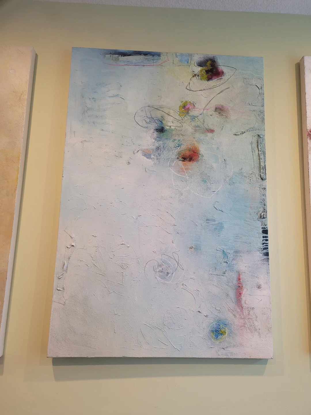 Original abstract art set, A. SPAFFORD, Edmonton - photo 2