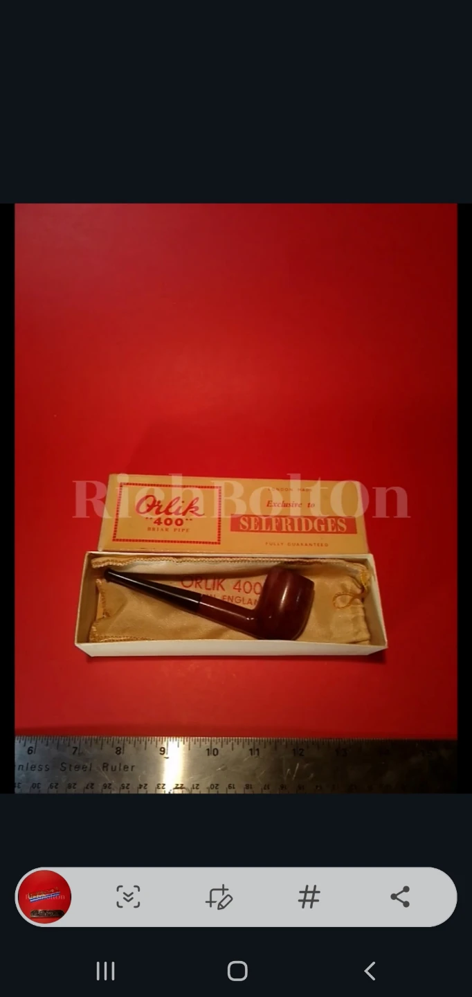 Orlik 400 Briar Pipe