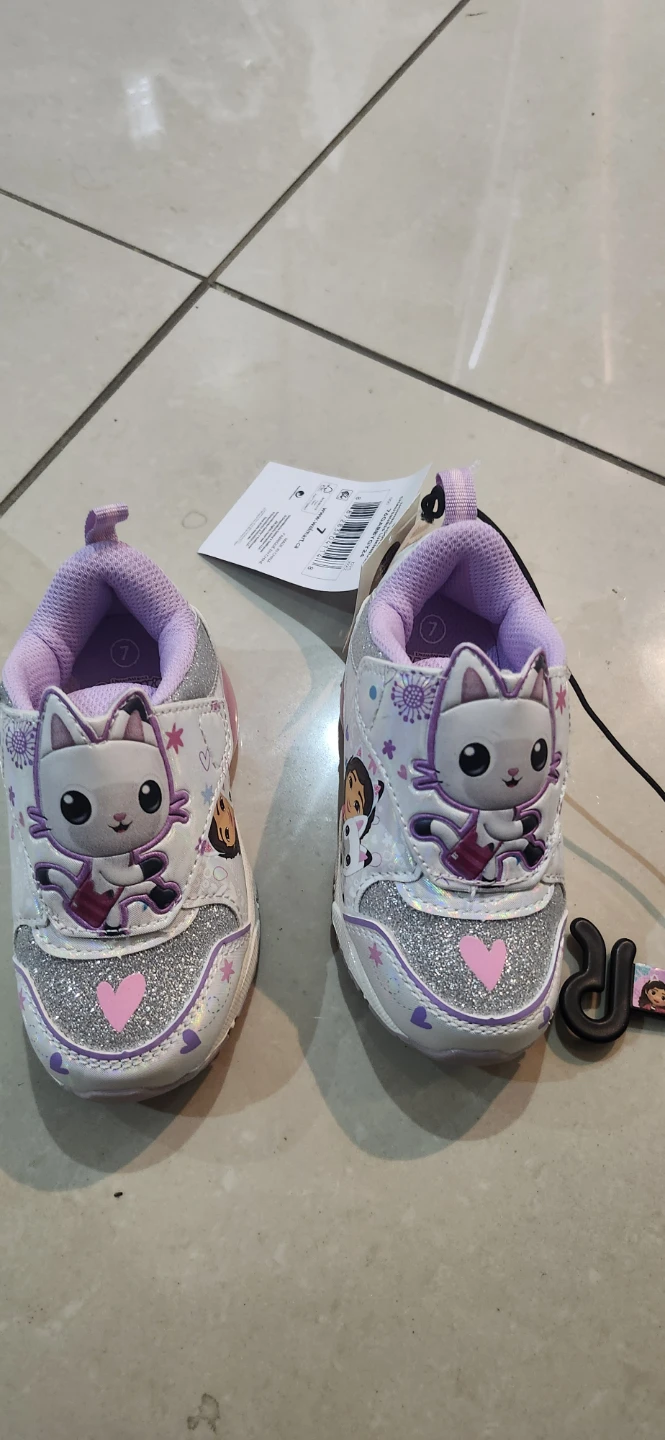 Girls' Light-Up Shoes Size 7 - photo 4