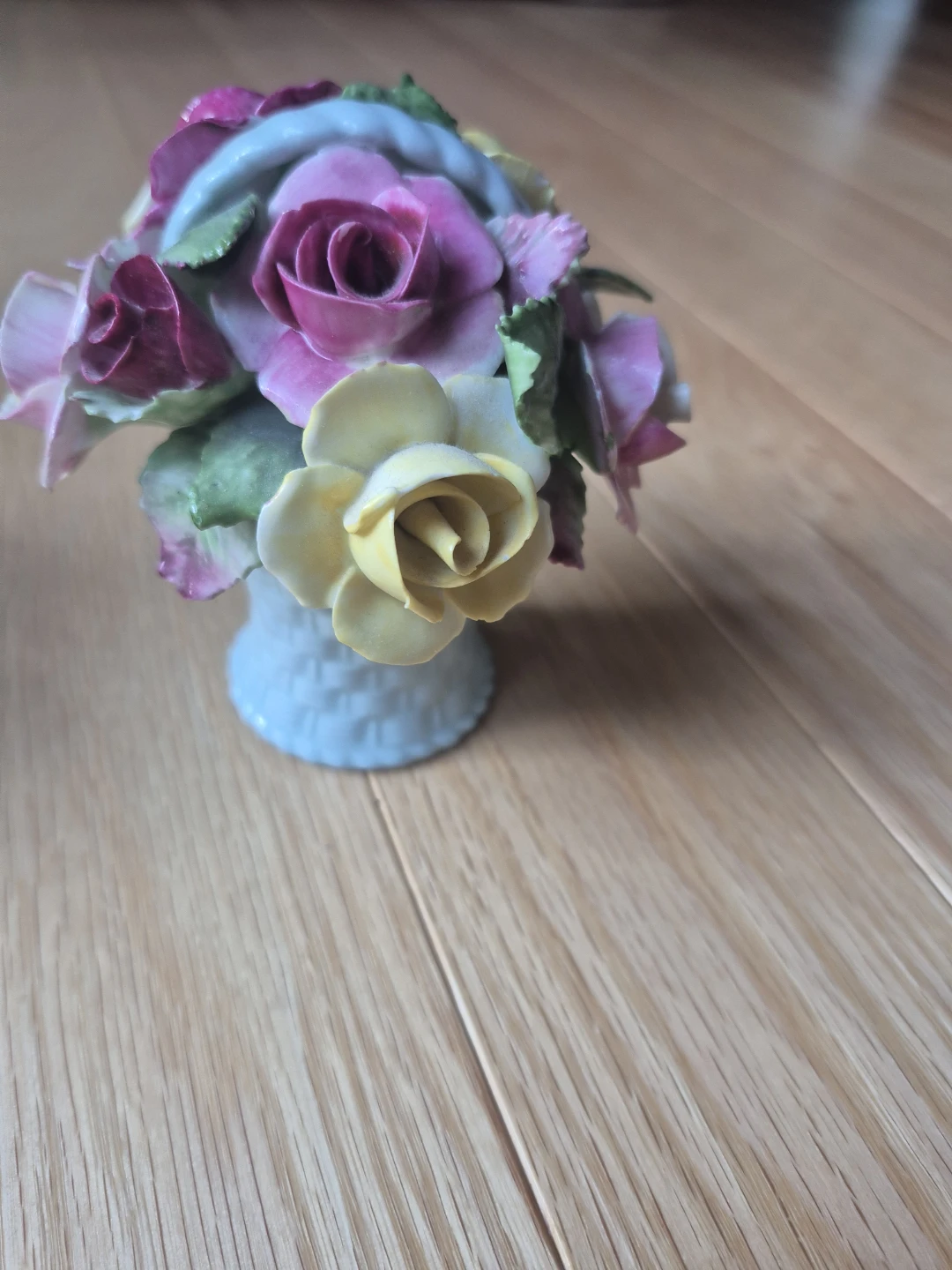 Adderley Bone China Floral Ornament - photo 3