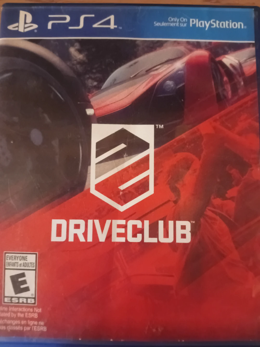 DRIVECLUB for PlayStation 4