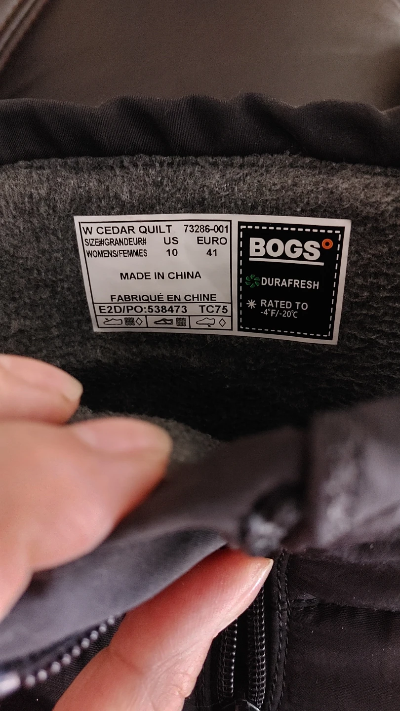 BOGS womens winter boots Size 9.5 - photo 5