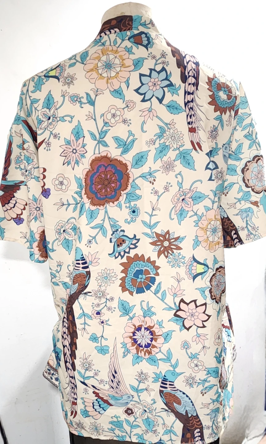 2 Shein Floral Print Kimono Cardigan - photo 4