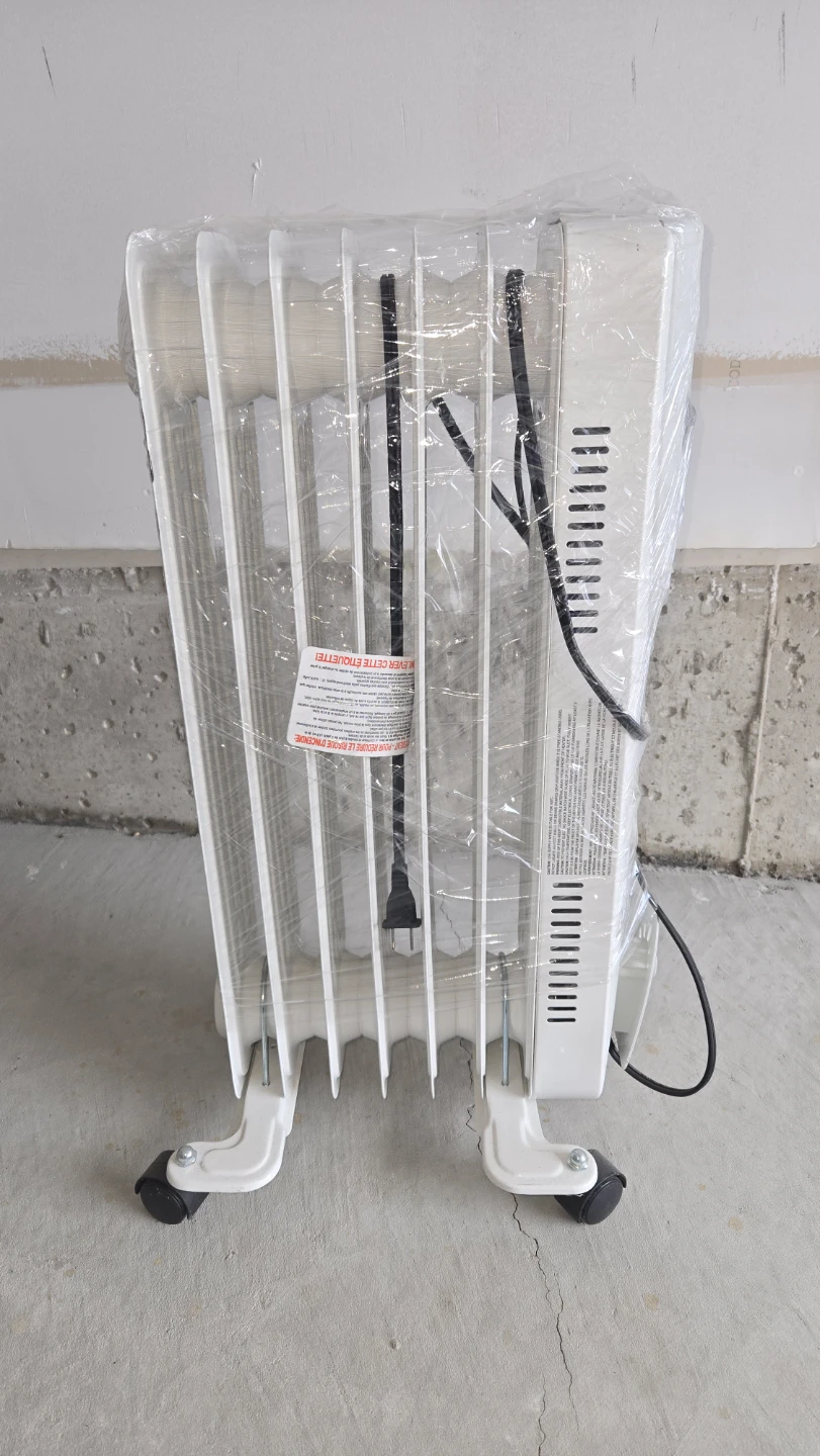 Portable Oil-Filled Space Heater - photo 3