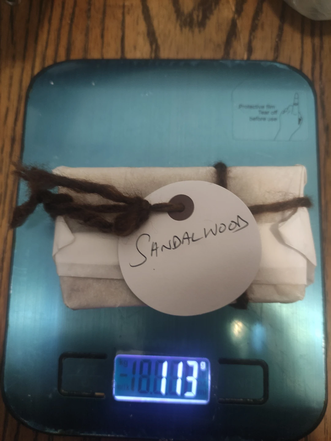 Sandalwood Soap Bar (110 g) 🏈 - photo 2