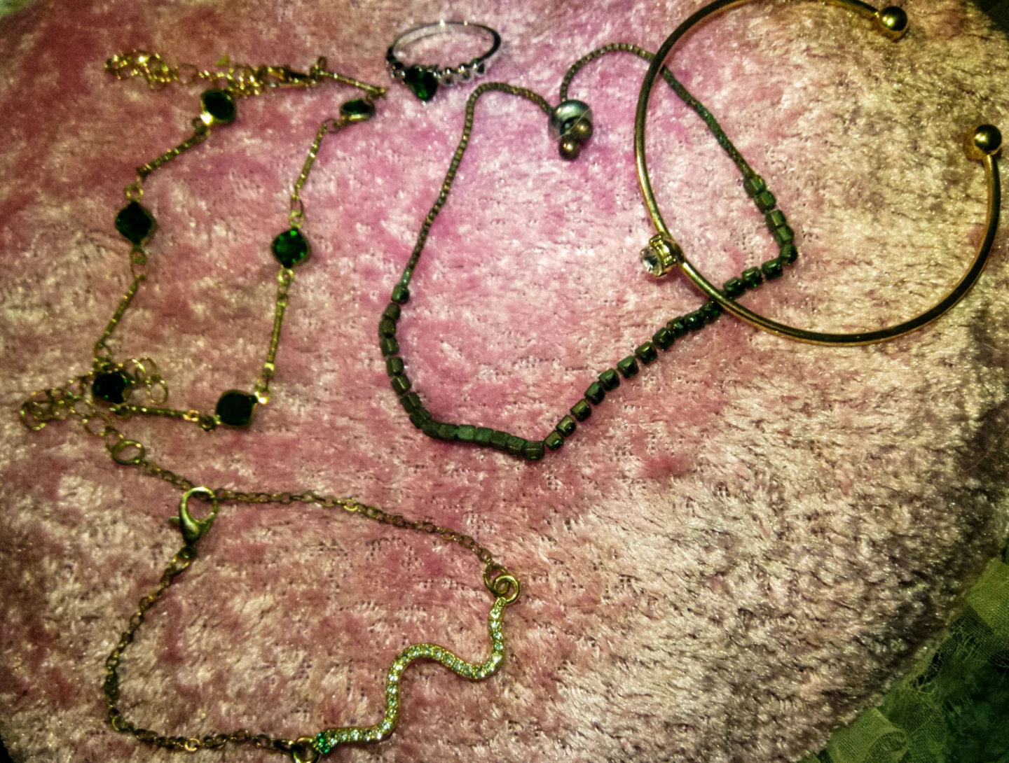 Assorted Fashion Jewelry Set