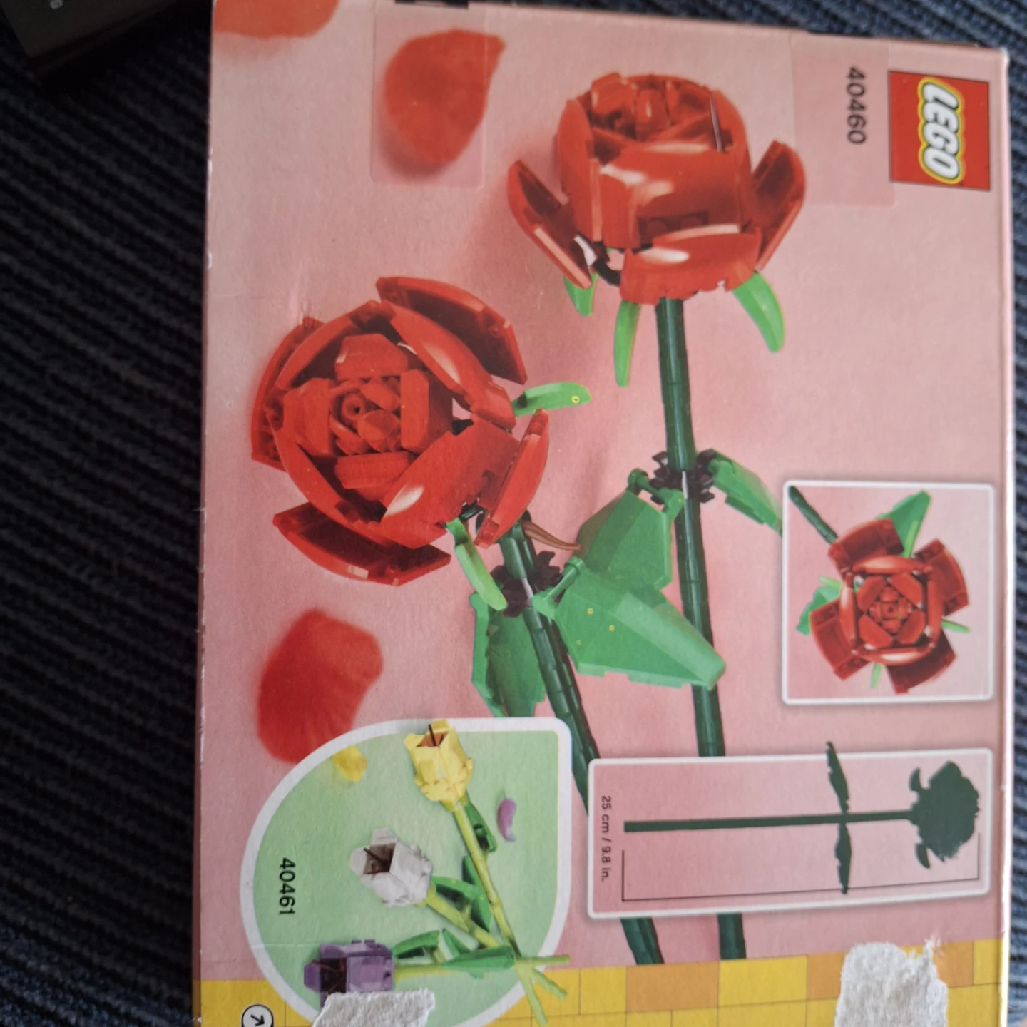 LEGO Rose Bouquet 40460 - photo 2