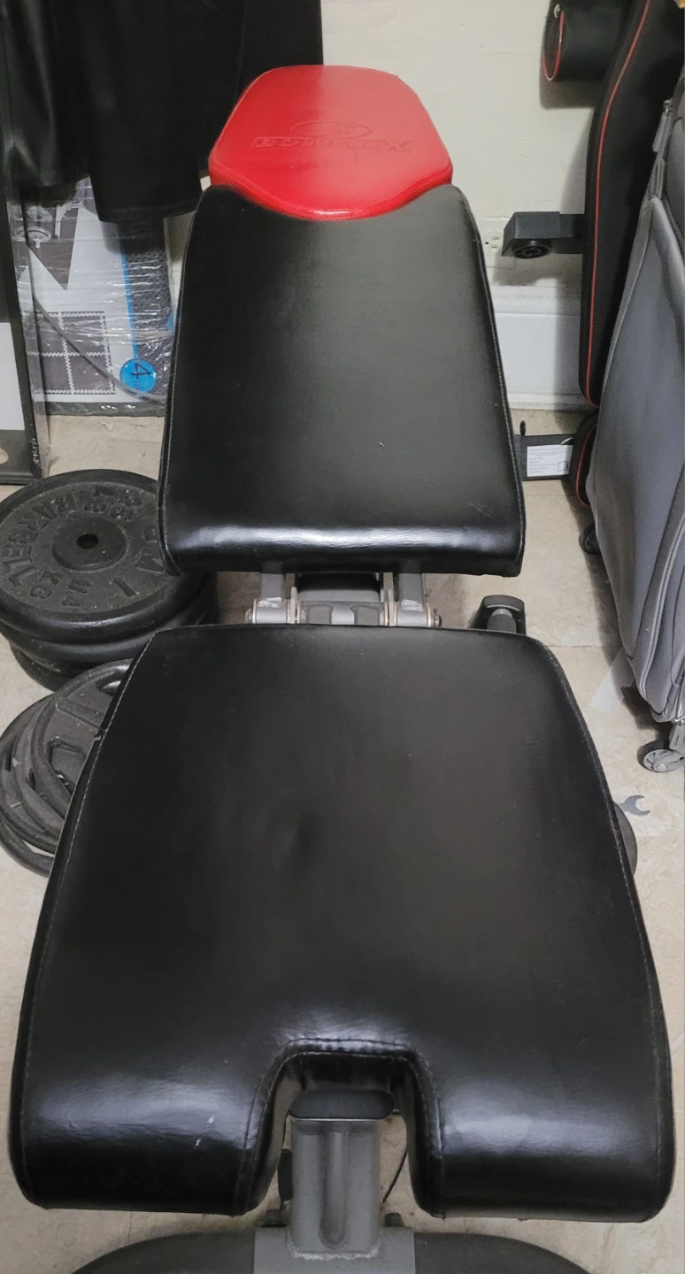 Bowflex Adjustable 5 set Weight Bench - photo 3