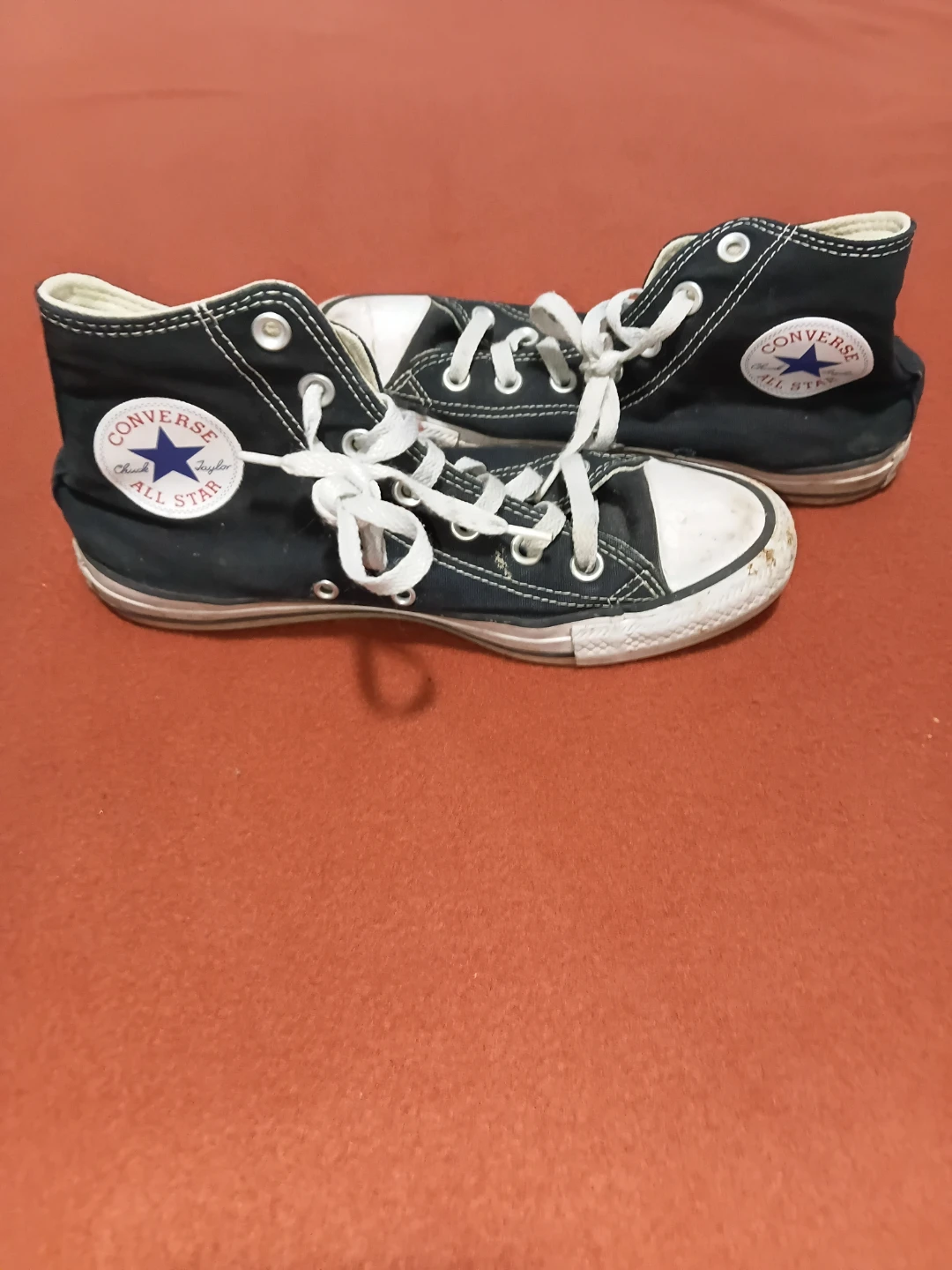 Converse Chuck Taylor All Star High Tops Black