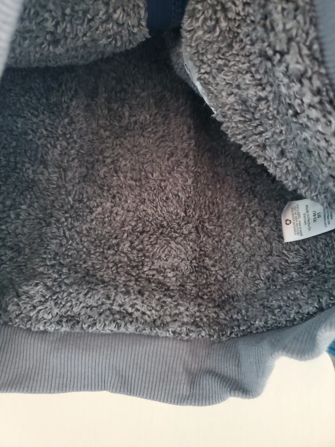 Boy's cozy hoodie - photo 2