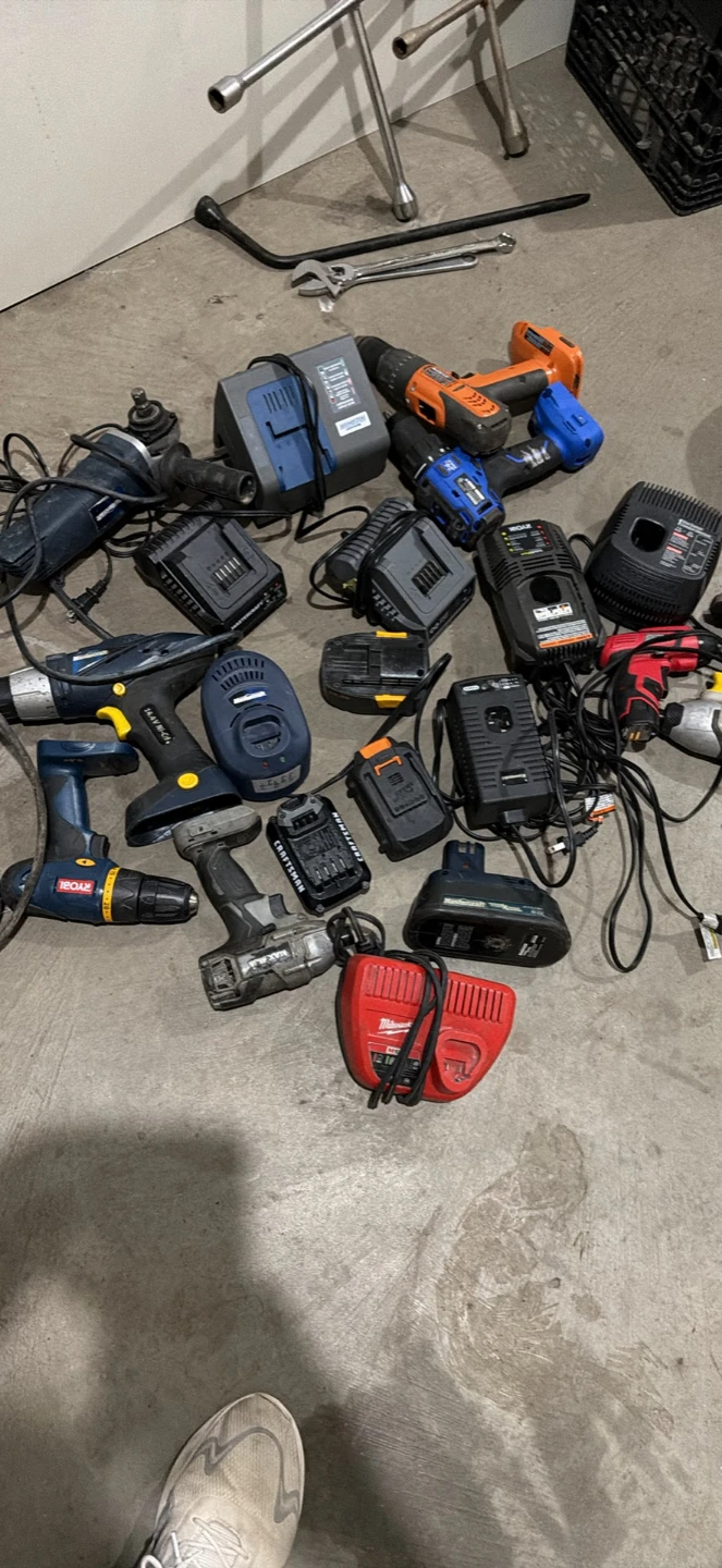 Assorted Power Tools, Batteries and Chargers - photo 3
