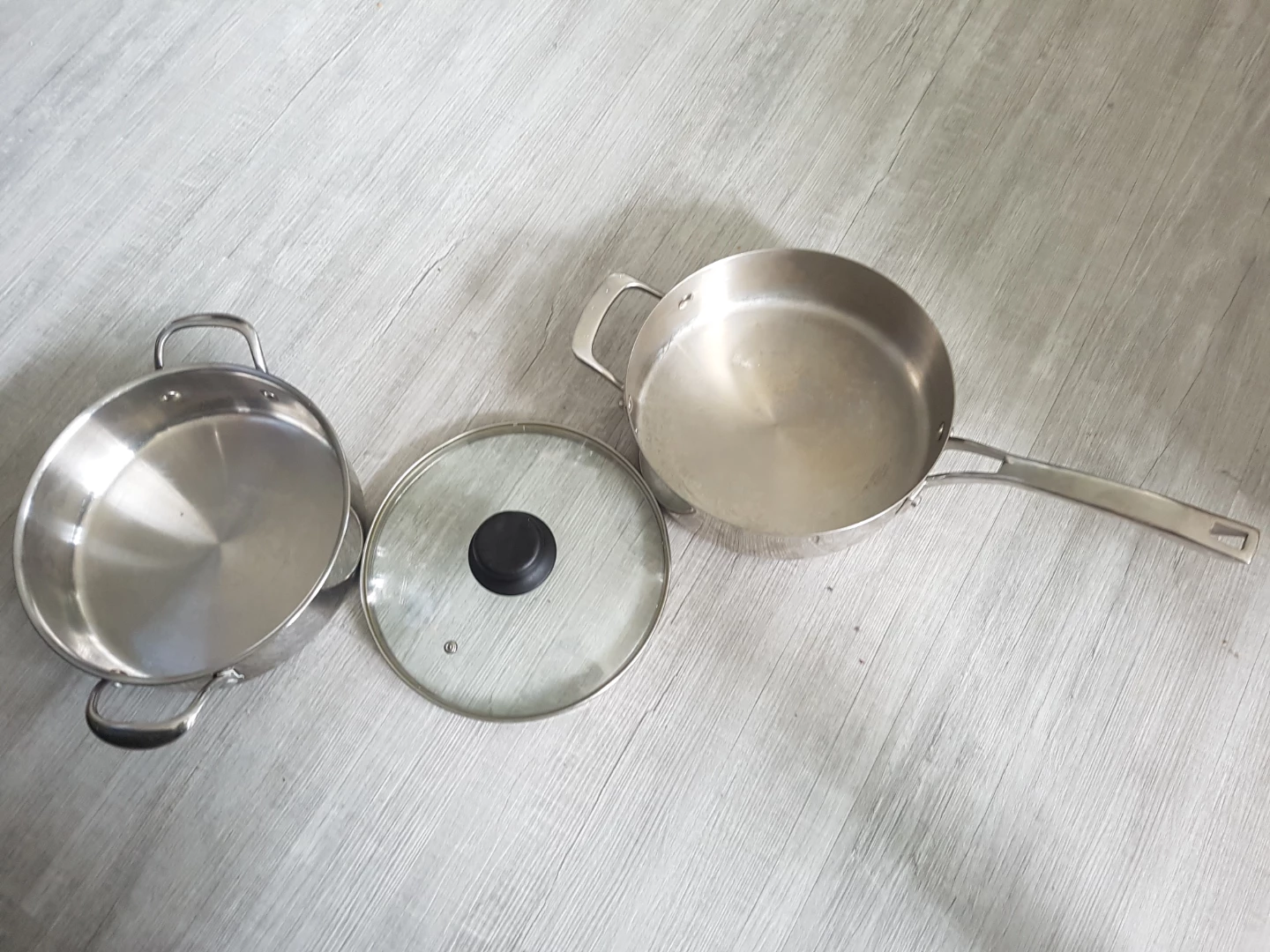 Kirkland Signature Professional Stainless Steel Pan Set