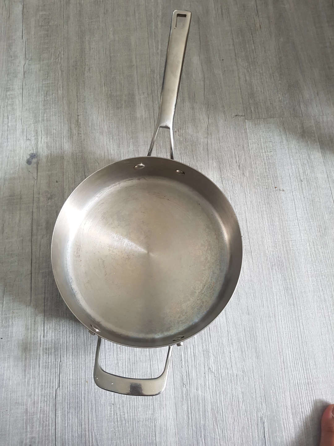 Kirkland Signature Professional Stainless Steel Pan Set - photo 3