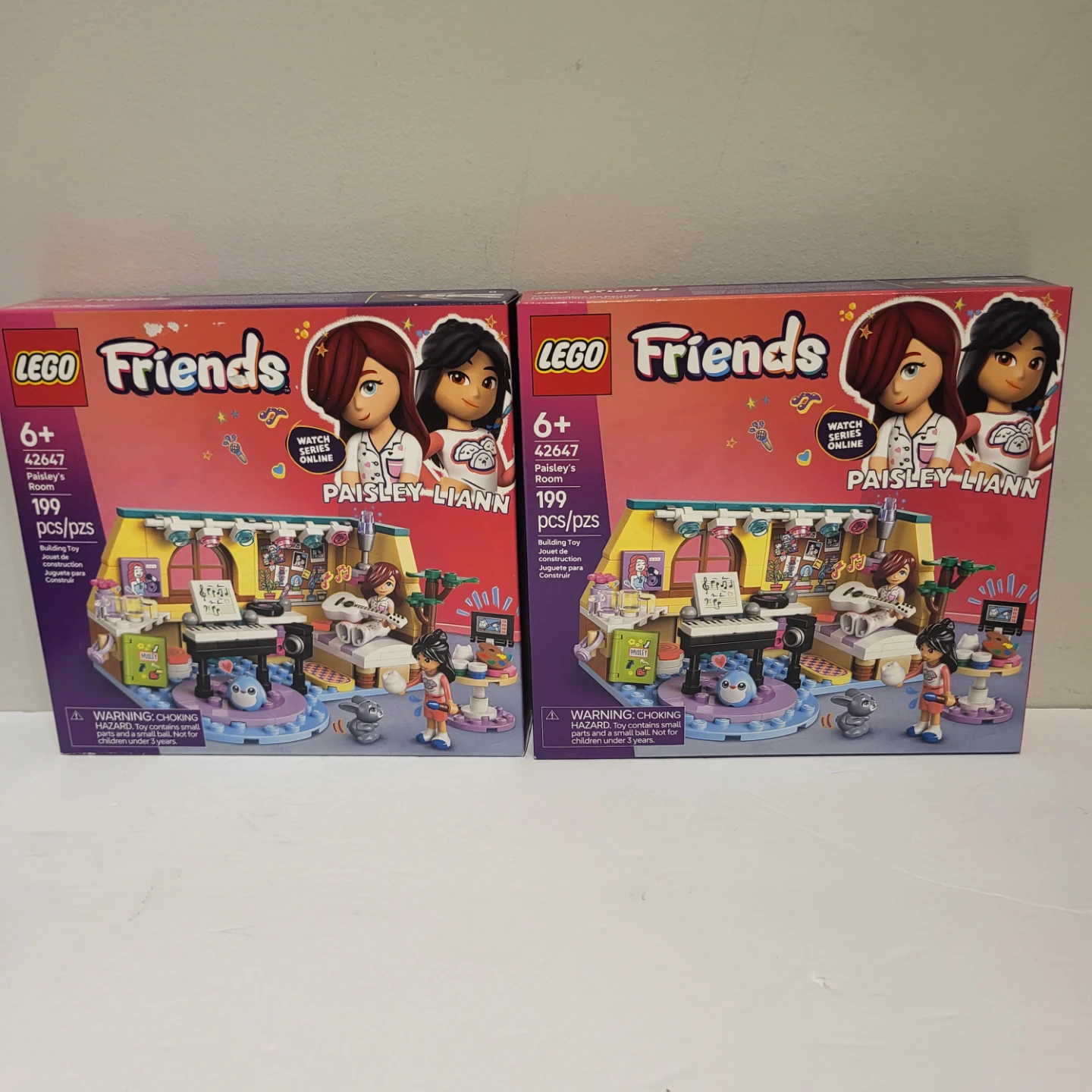 LEGO Friends Paisley's Room 42647
