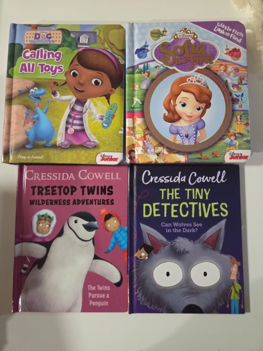 Set of 4 Children's Story Books