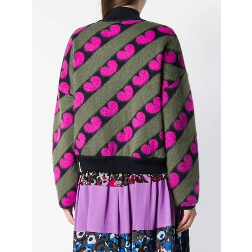 Marni  Heart Print Sweater - photo 4