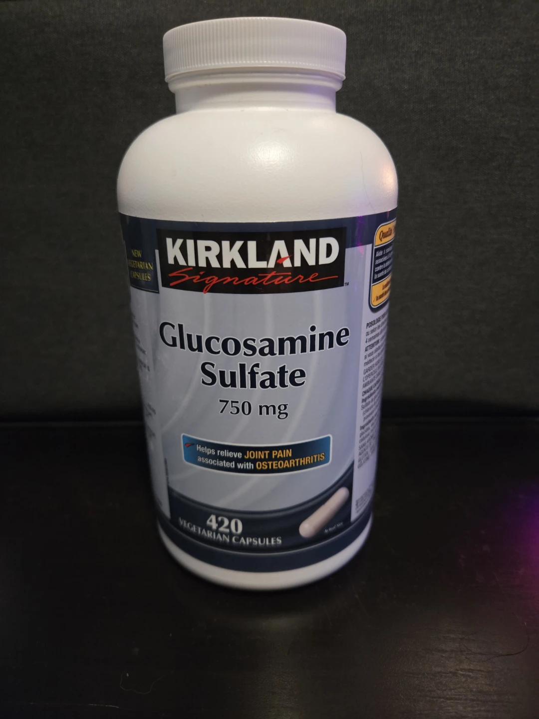 Glucosamine 750mg caplets