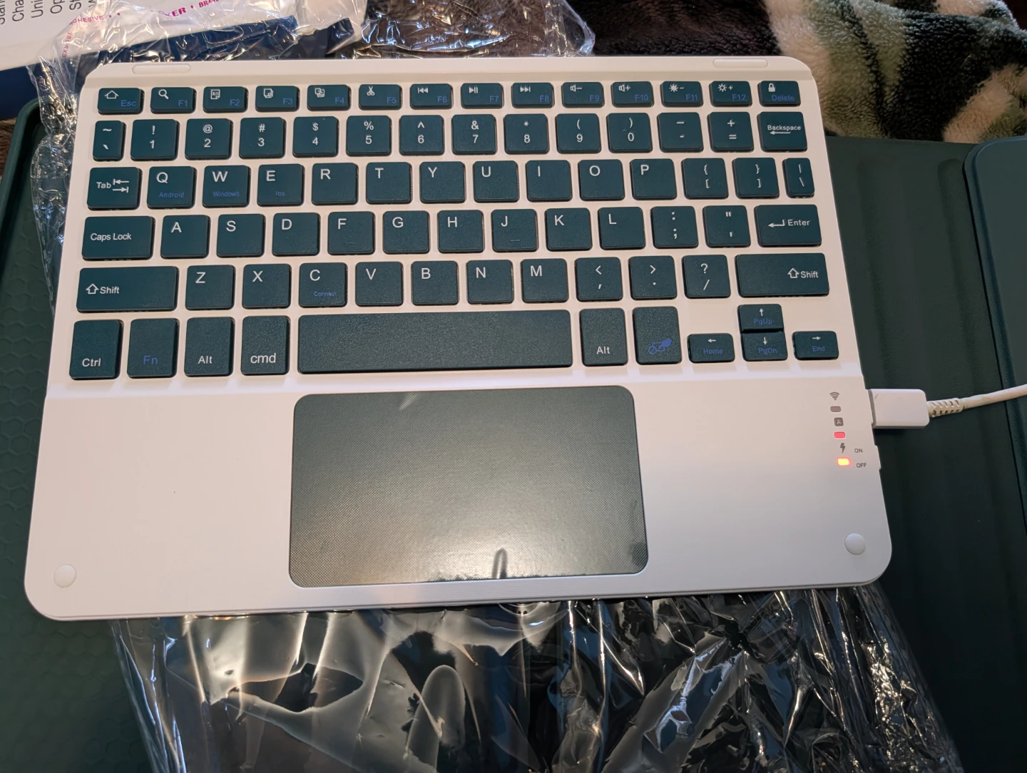 Samsung Galaxy Tablet Keyboard Case