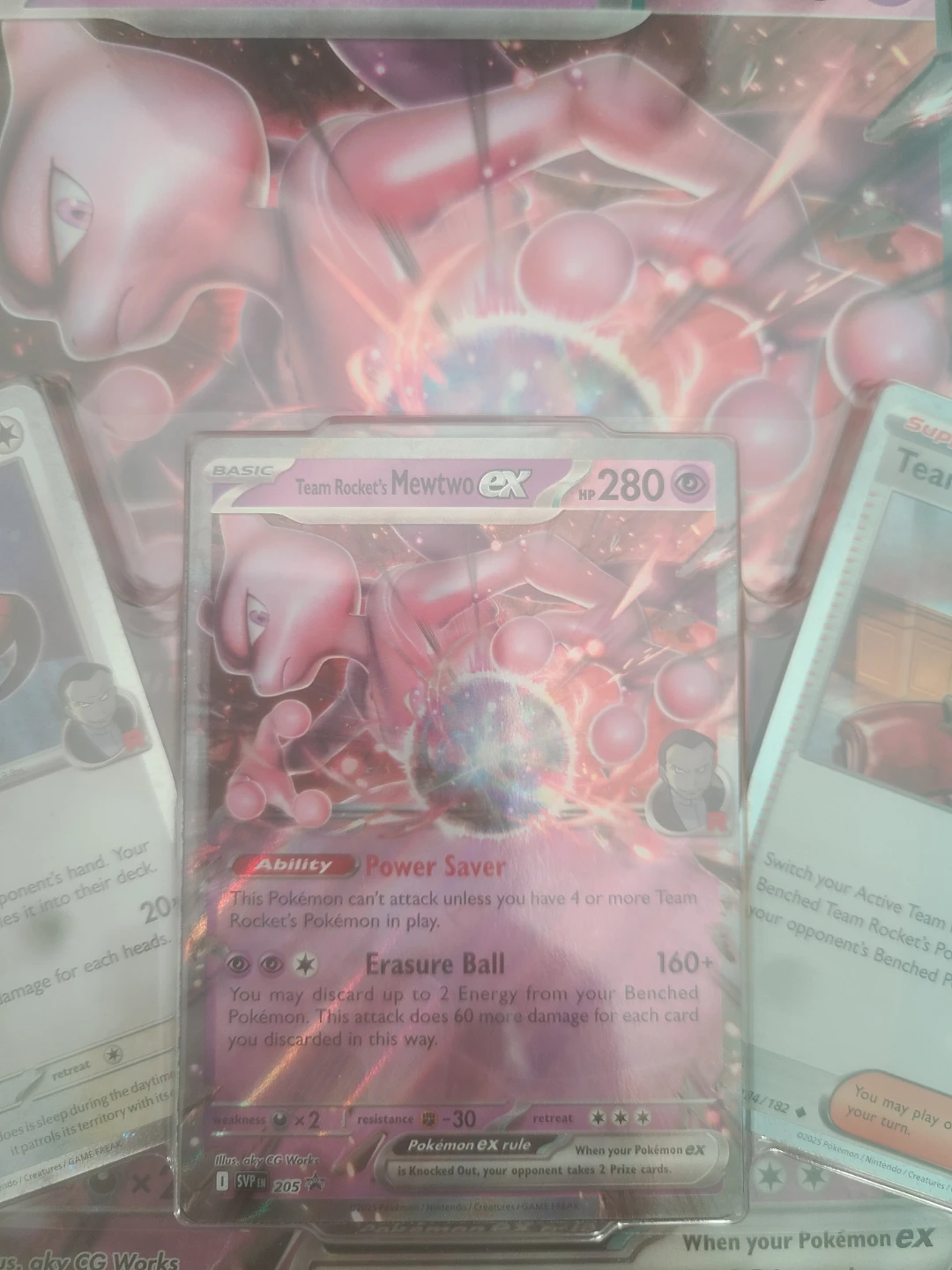 Pokemon Team Rocket Card Set - photo 3
