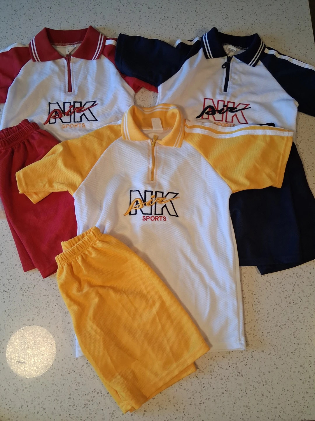 Kids short sets