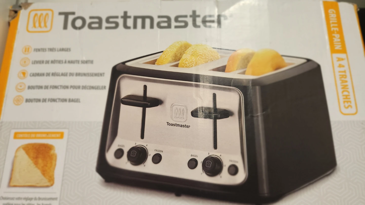 Toastmaster 4-Slice Toaster