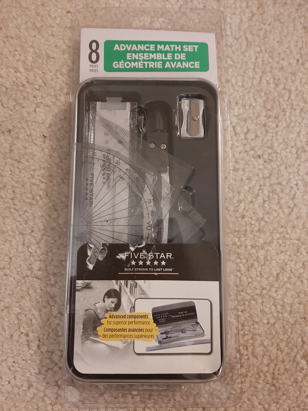 Five Star Advance Math Set