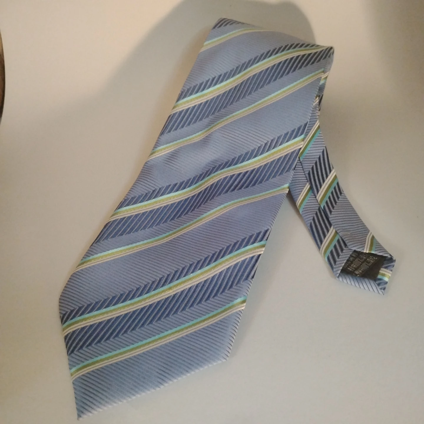 Ermenegildo Zegna Striped Silk Tie