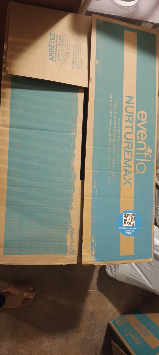 Evenflo NurtureMax Infant Car Seat new - photo 3