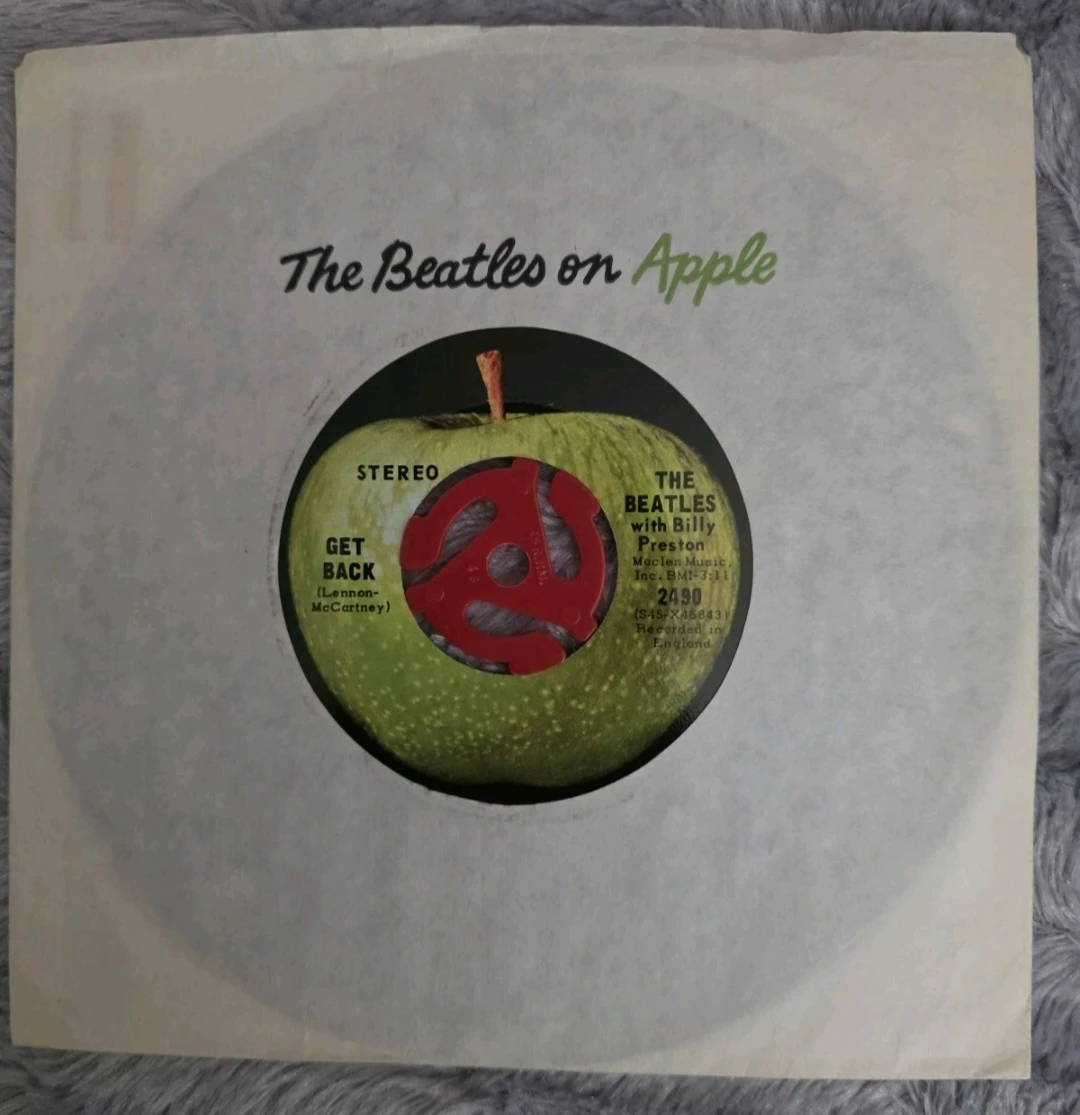 The Beatles Get Back 7 inch Vinyl Single