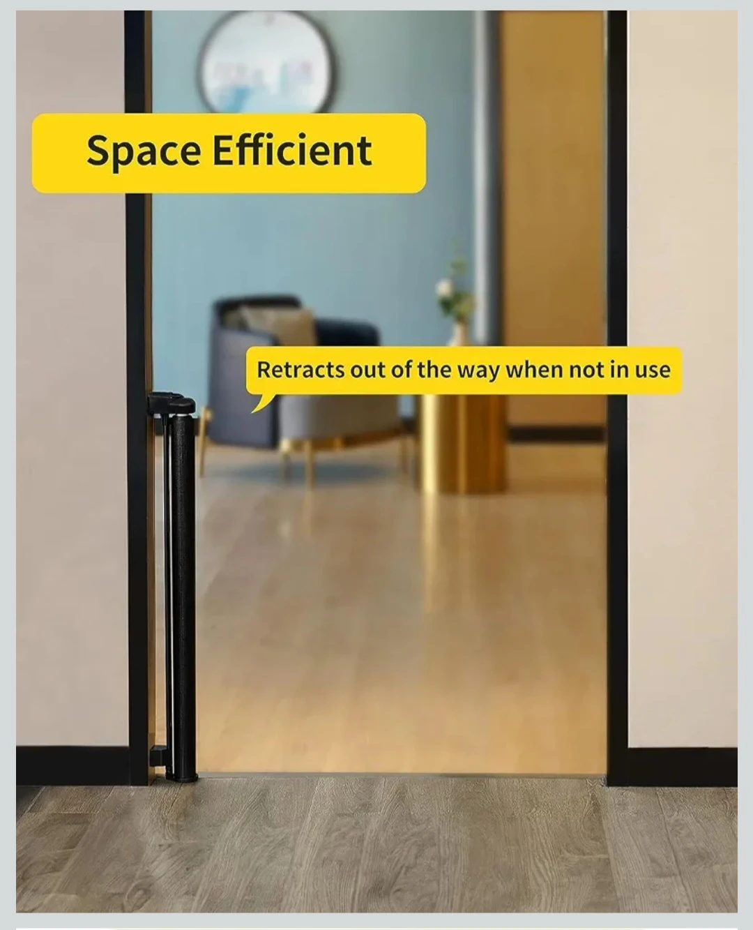 Two Retractable Safety Gates - photo 5